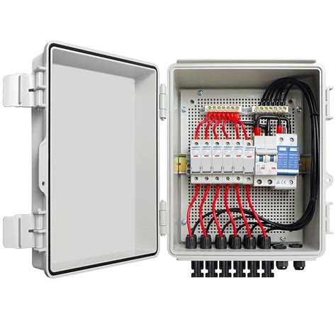 Solar Power System Combiner Box 